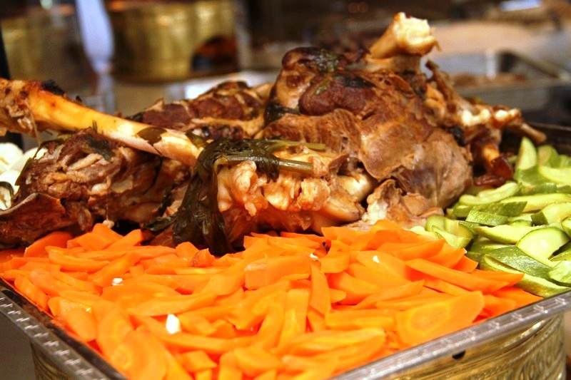 New Year’s lunch at Mosaic